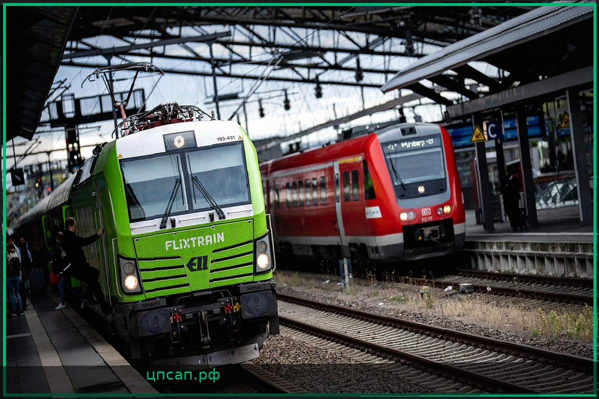 Бундеснетцагентур: Deutsche Bahn должна освободить место для конкурентов