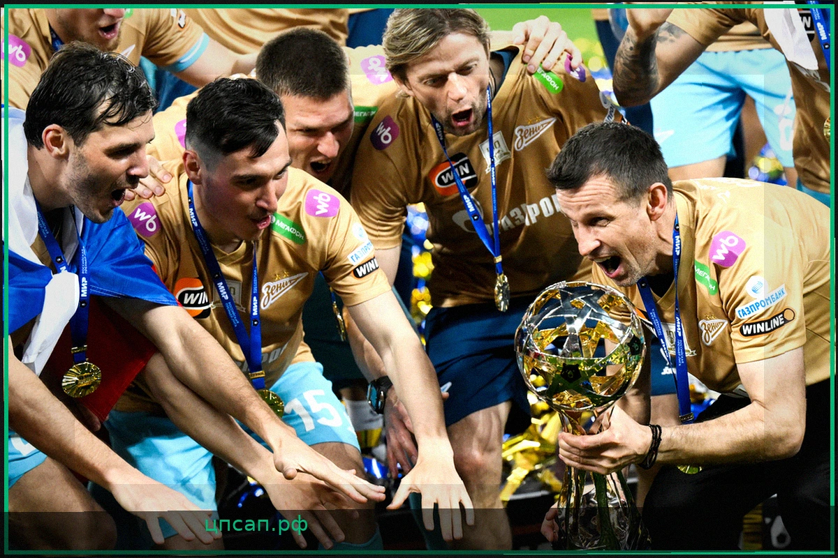 Семак о чемпионстве «Зенита»: победы — это труд и ответственная работа