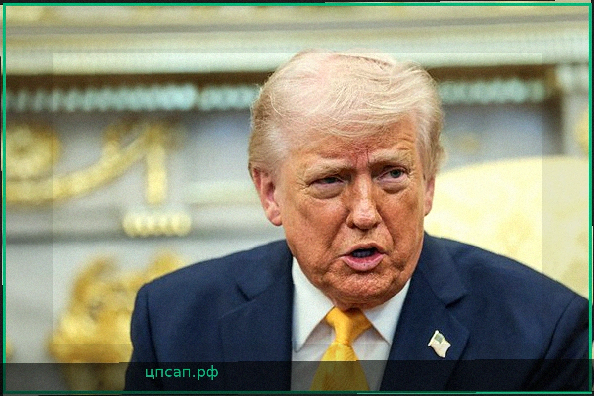 Дональд Трамп и "злая" пчела: курьез в Белом доме