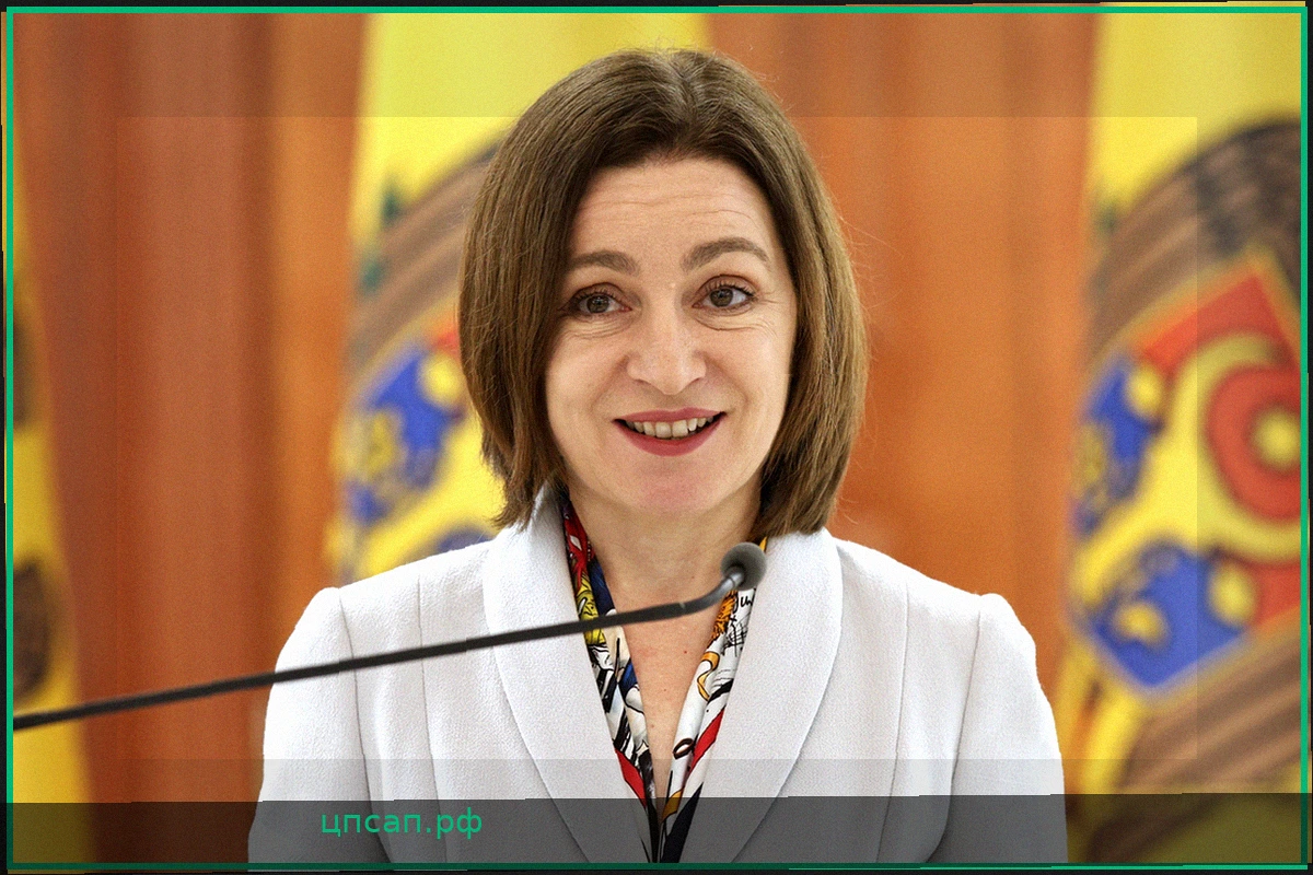 Майя Санду раскритиковала указ Путина об упрощении гражданства для жителей Приднестровья