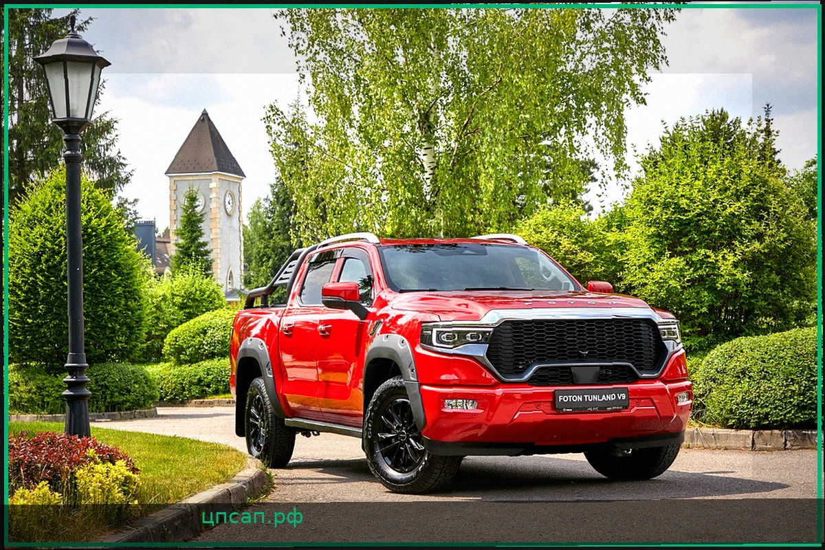 Пикап "как пожарная машина": россияне массово полюбили Foton Tunland V9. Но так ли он нужен на городских дорогах?