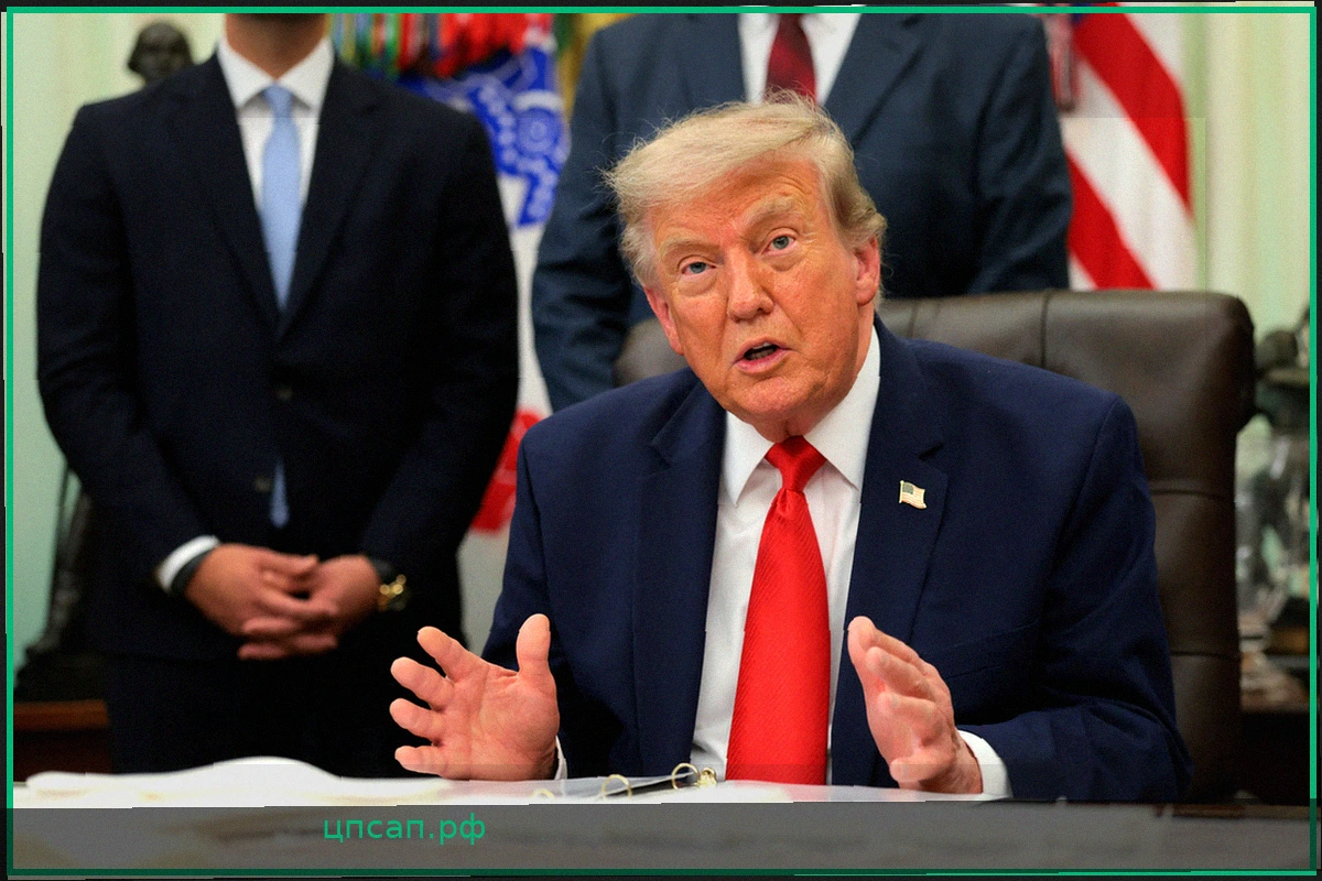 Трамп Обещает Жесткий Ответ Ирану После Атаки на Танкер в Египте