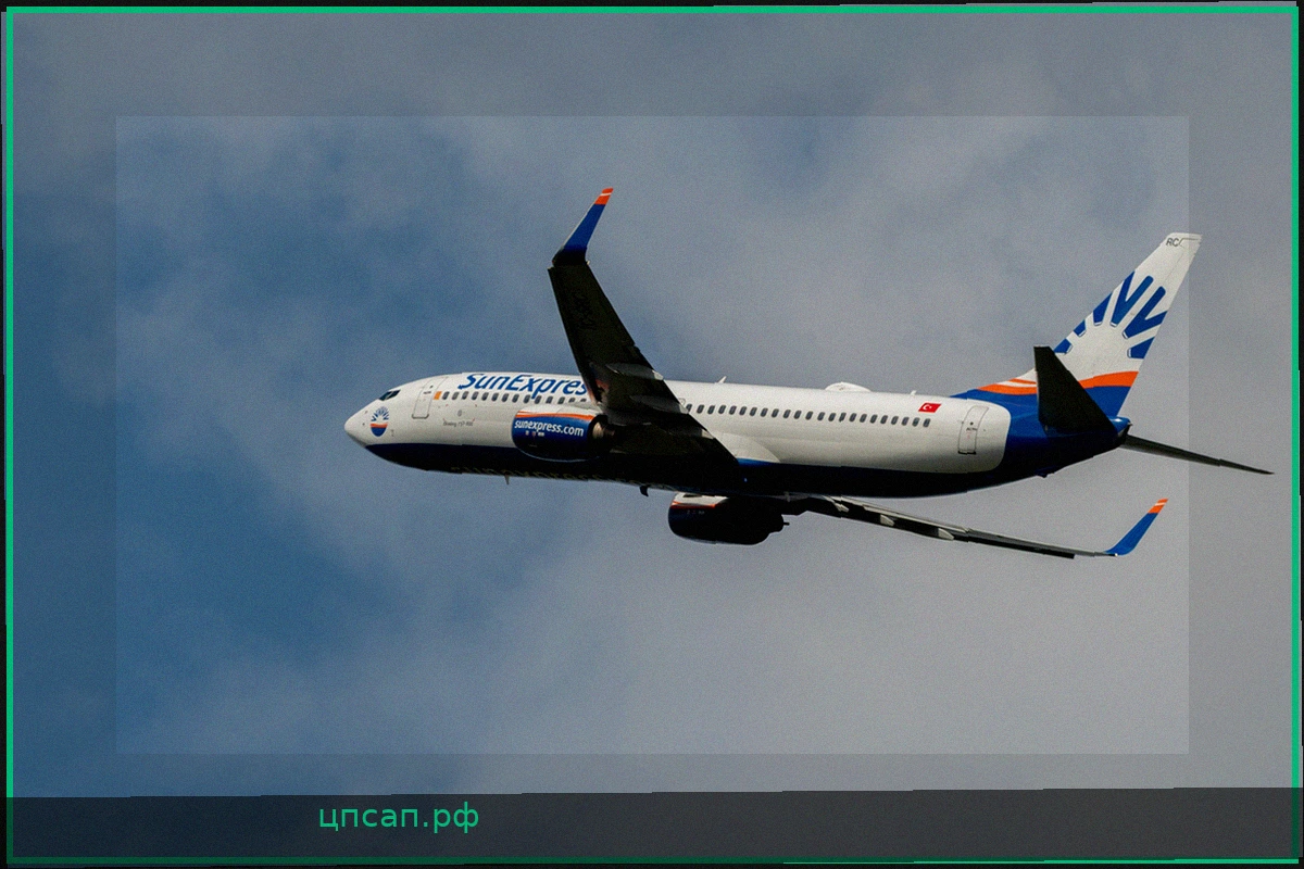 Экстренная посадка рейса SunExpress в Лондоне из-за ложной угрозы