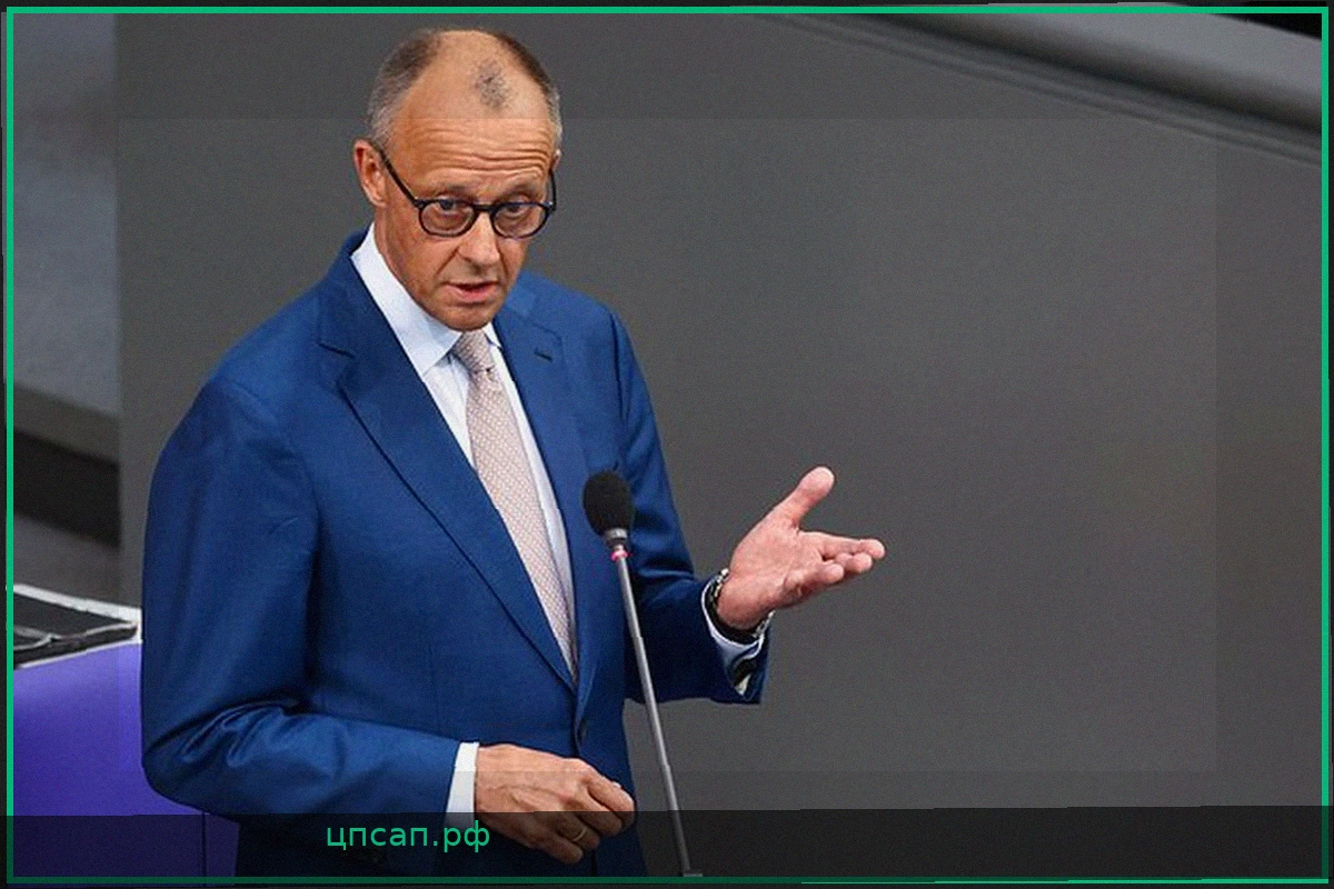 Немецкий депутат обвинил Мерца в стремлениях помочь Украине