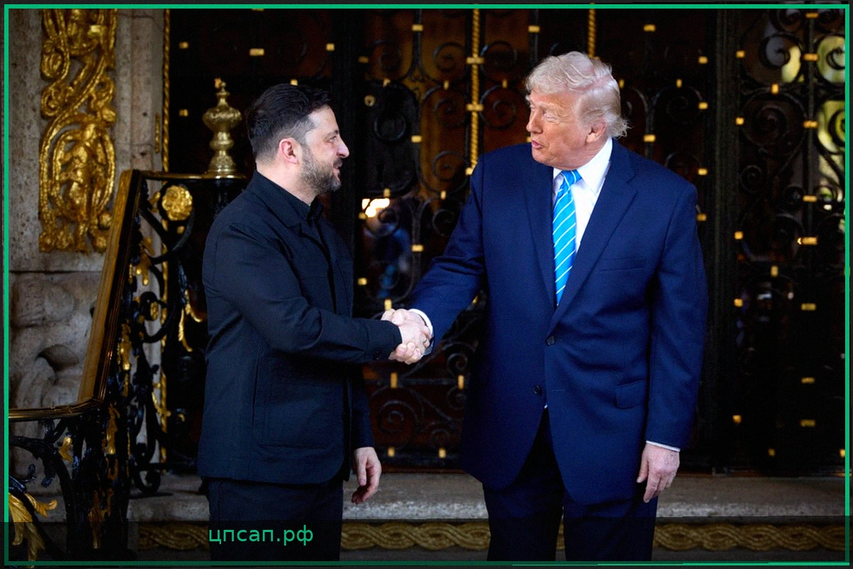 Зеленский и Трамп провели телефонный разговор