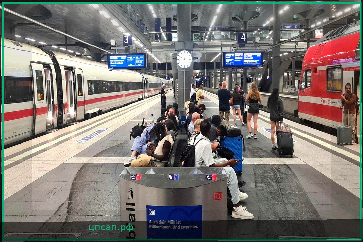 Сбой в Deutsche Bahn: Ошибки ПО и управленческий провал