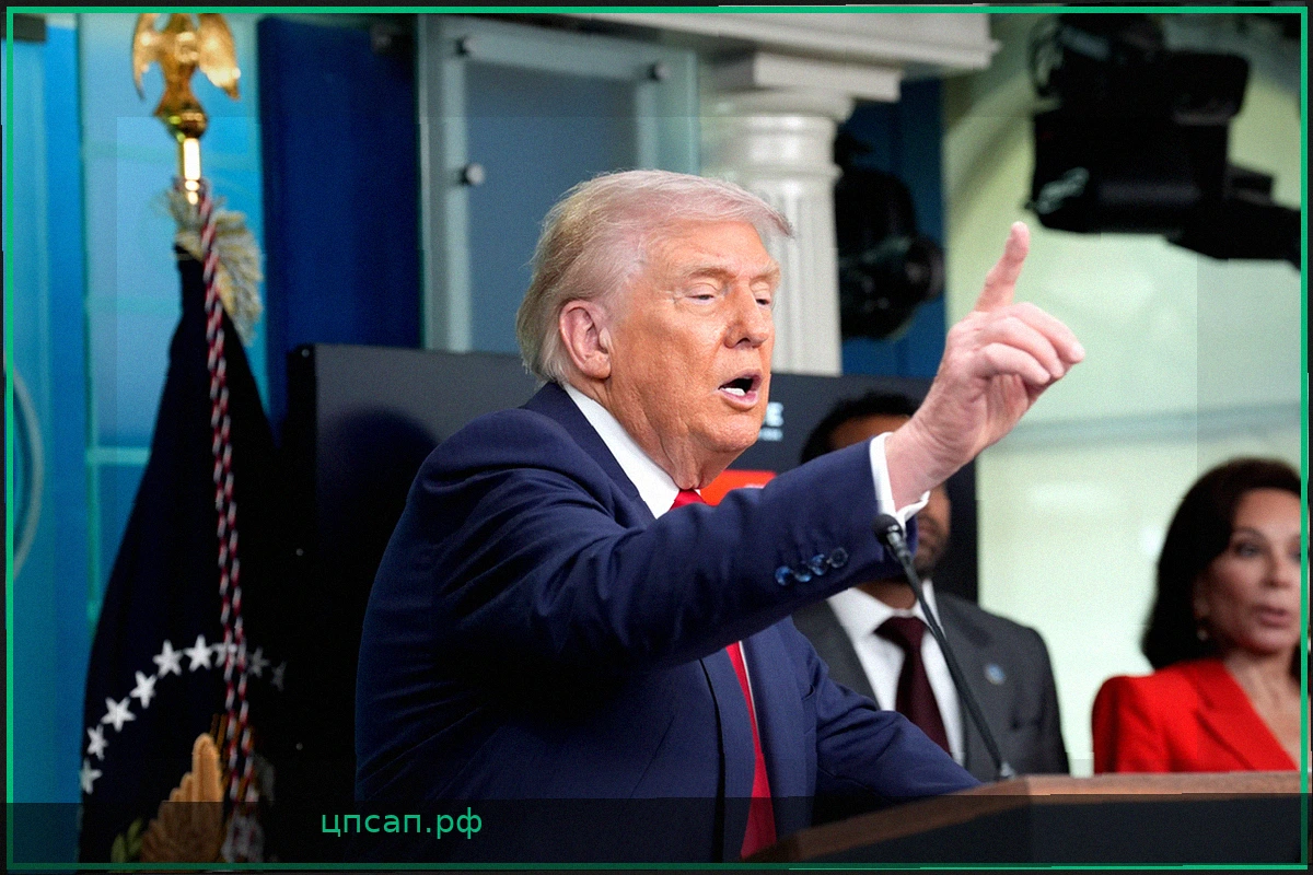 В США остановили автомобиль, пытавшийся присоединиться к кортежу Трампа