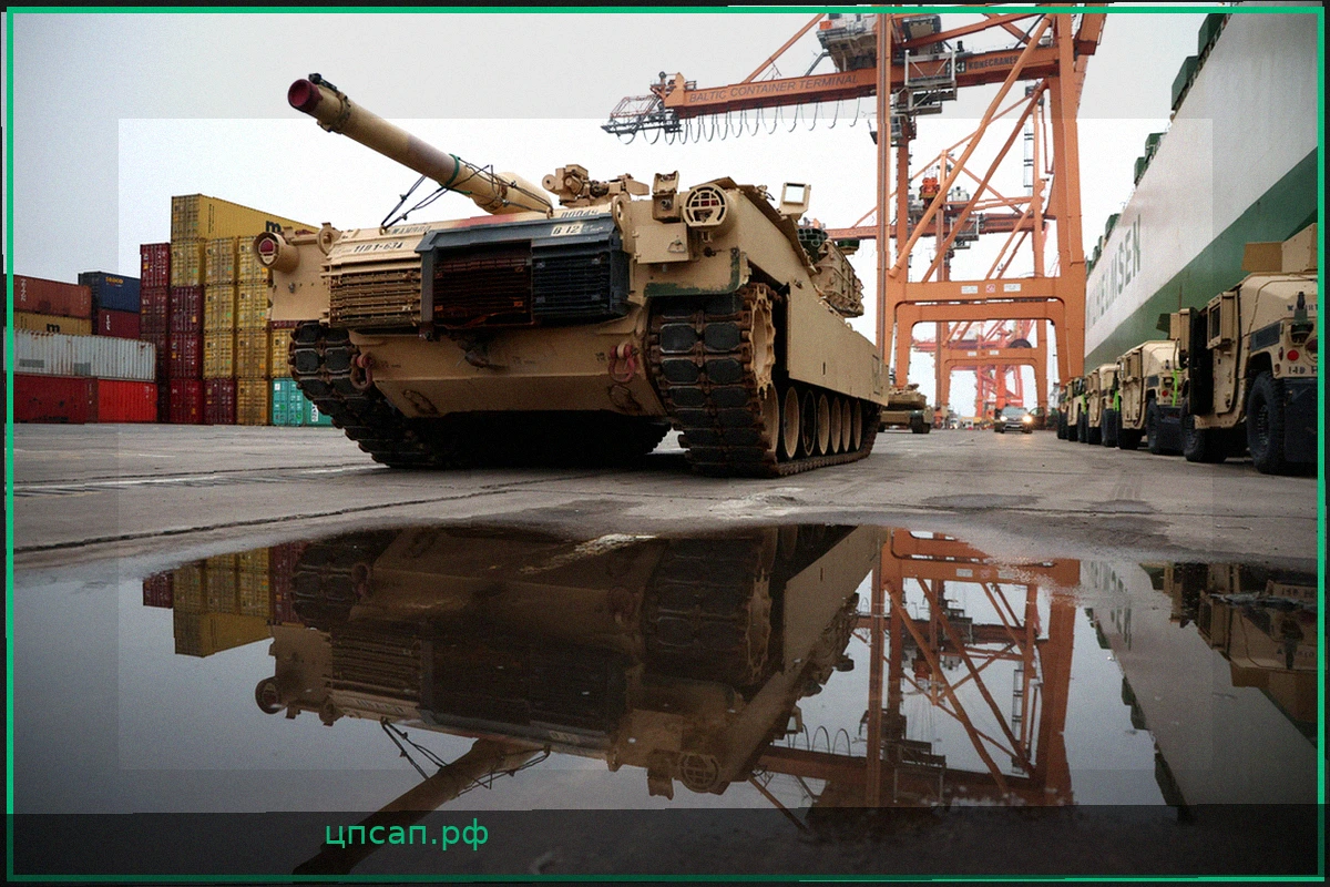 В Польше оценили потери Abrams ВСУ