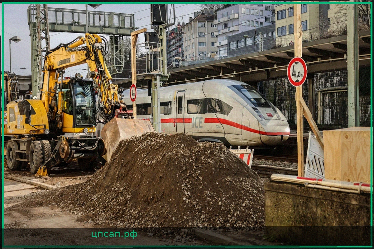 Deutsche Bahn: Прибыль есть, но проблемы на стройках сохраняются
