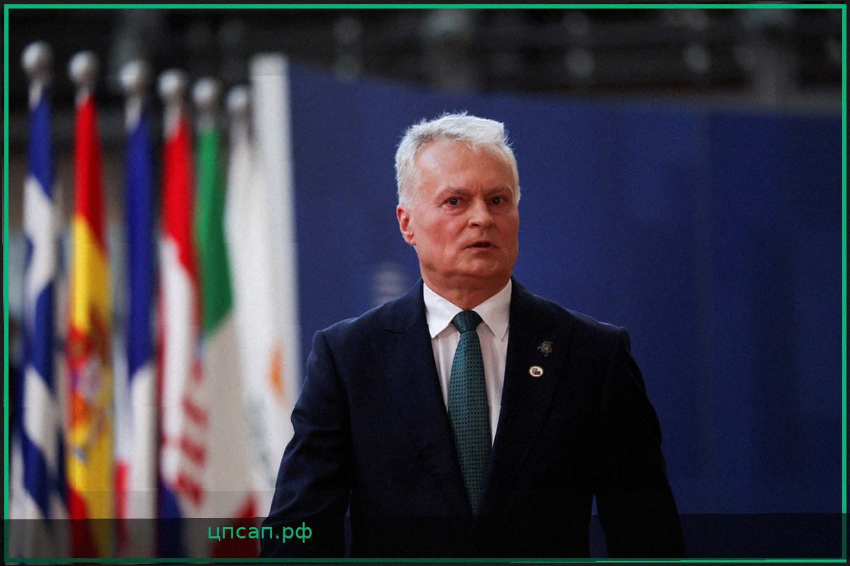 Президент Литвы Гитанас Науседа принял отставку правительства