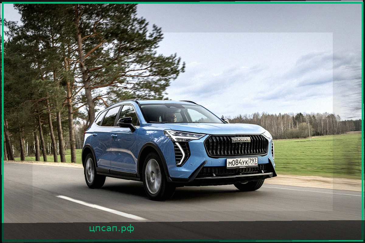 Обновленный Haval Jolion: Подробный обзор самой популярной иномарки в России