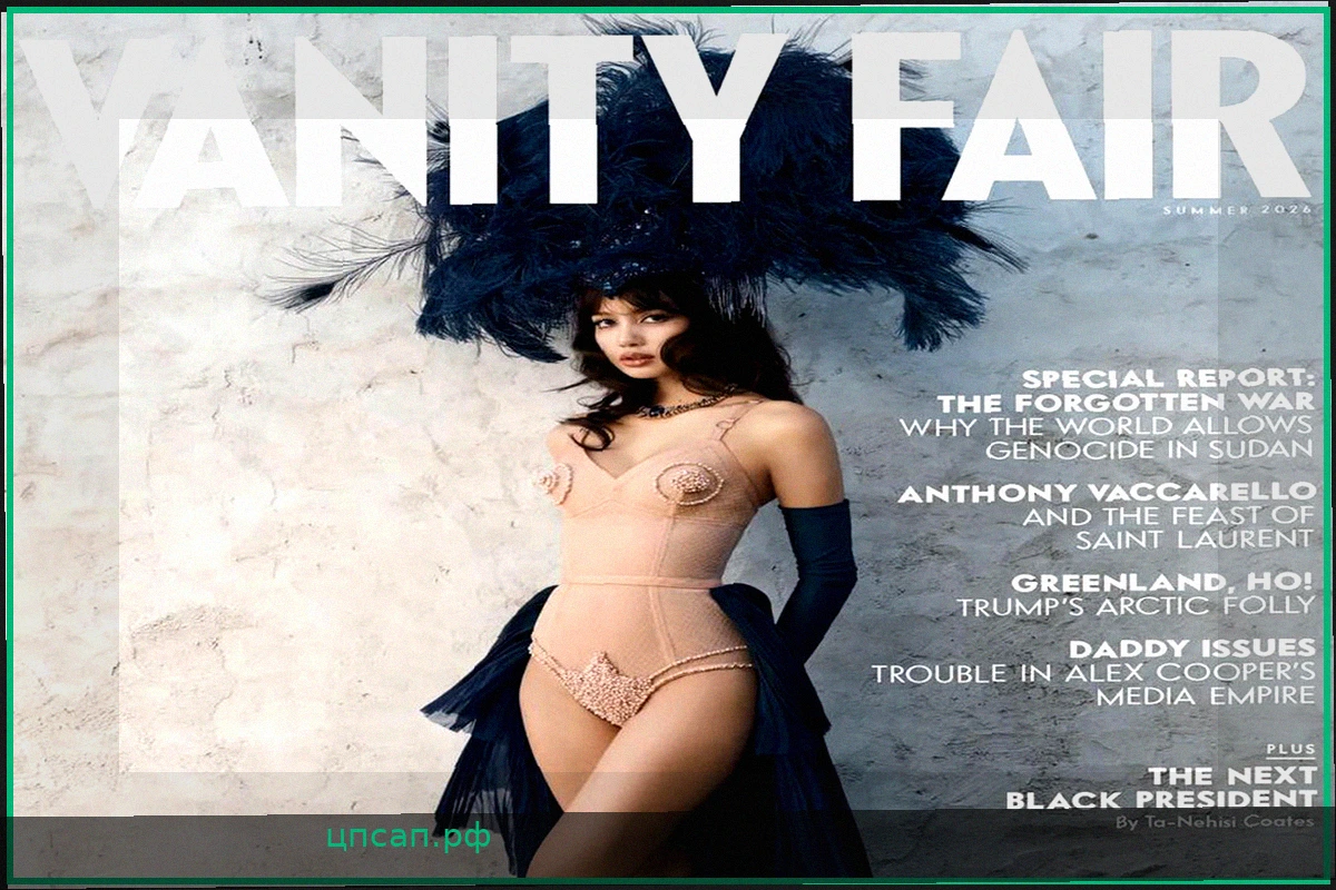 Лиса из Blackpink: Откровенная фотосессия для Vanity Fair и откровения о личной жизни