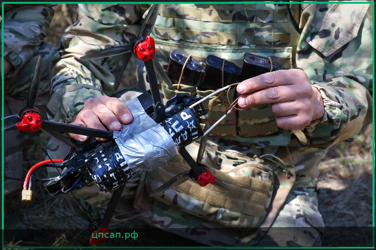 Высокий экспортный потенциал российских проводных FPV-дронов «КВН»