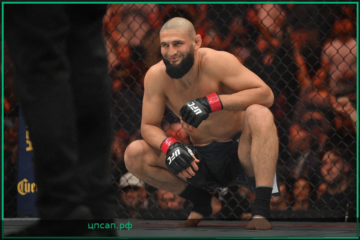 Хамзат Чимаев Обратился к Главе UFC Дане Уайту с Просьбой о Переходе в Другую Весовую Категорию