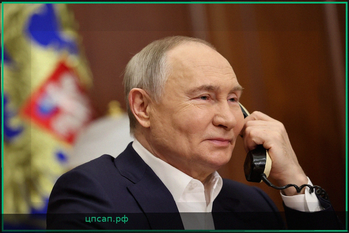 Путин и Токаев обсудили актуальные вопросы по телефону