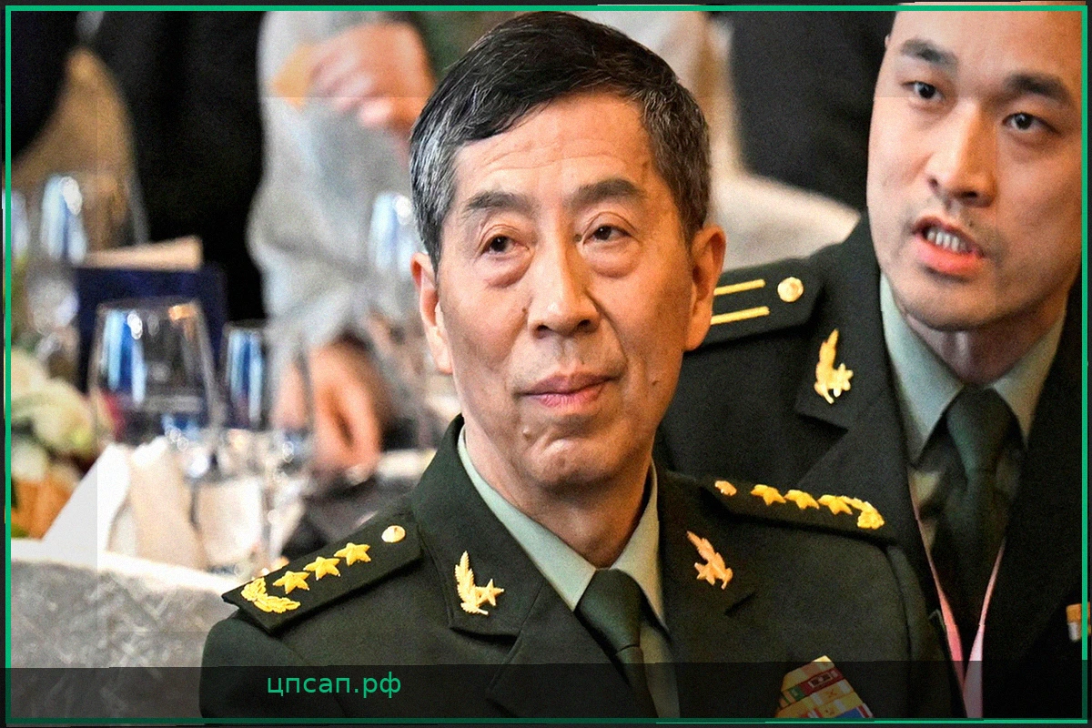 Китай приговорил двух бывших министров обороны к смертной казни