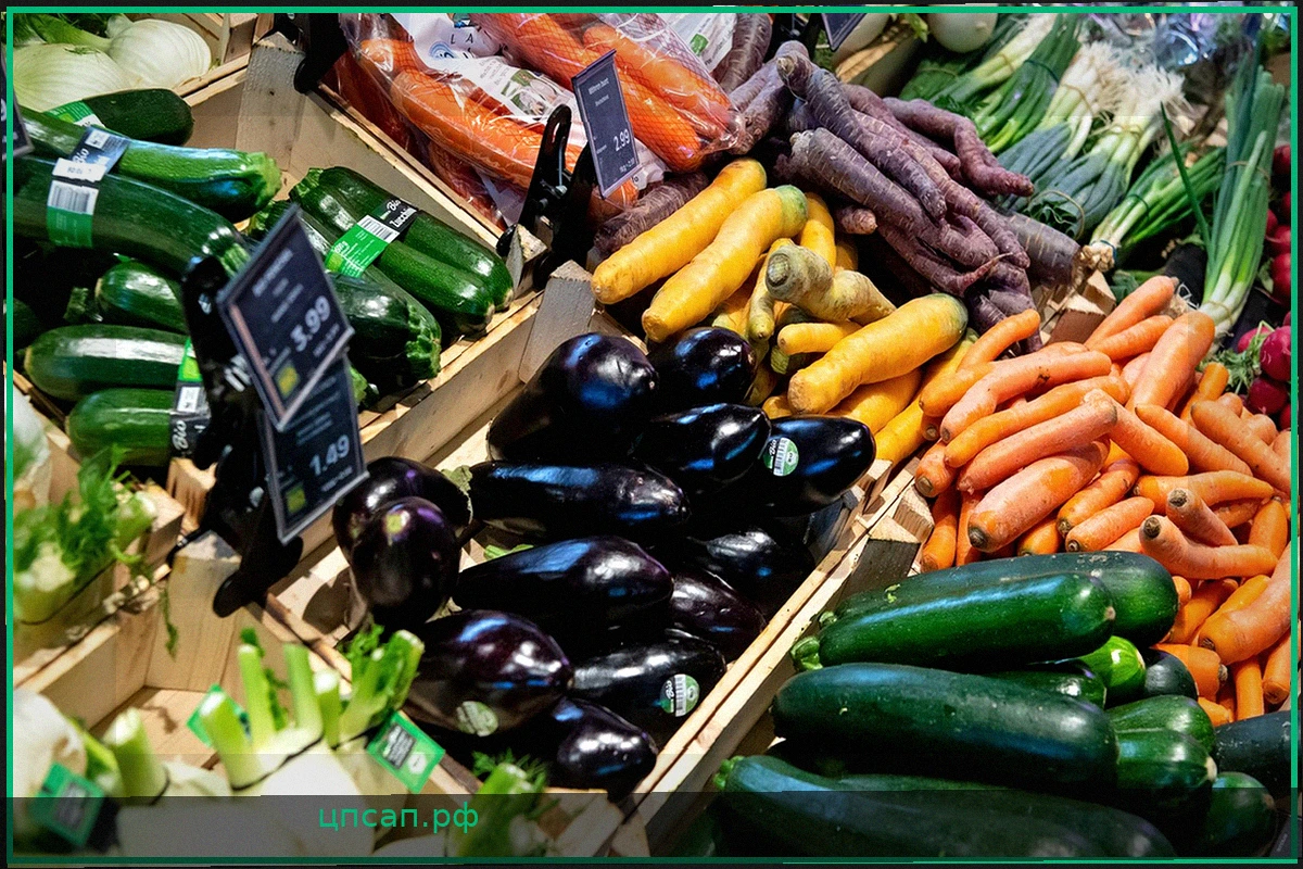 Продажи органических продуктов питания продолжают расти в первом квартале