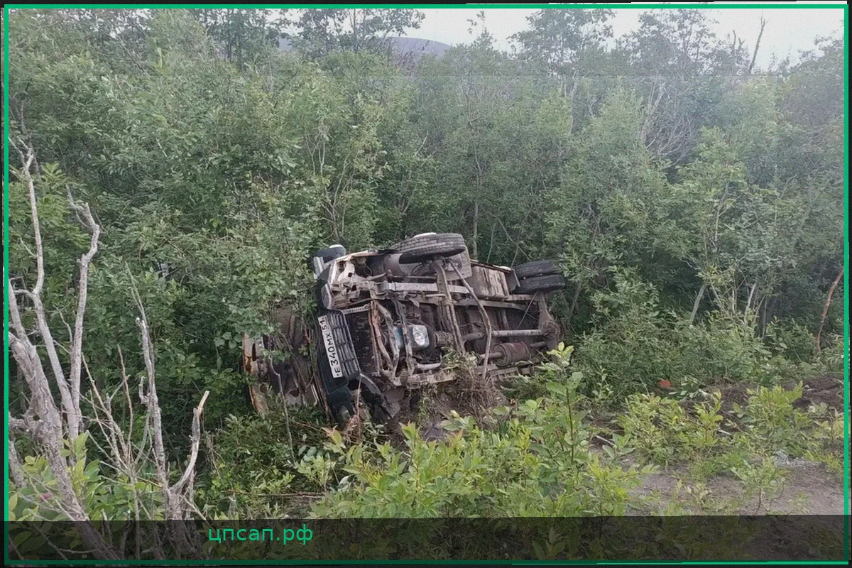 14 человек госпитализированы после ДТП с автобусом в Мурманской области