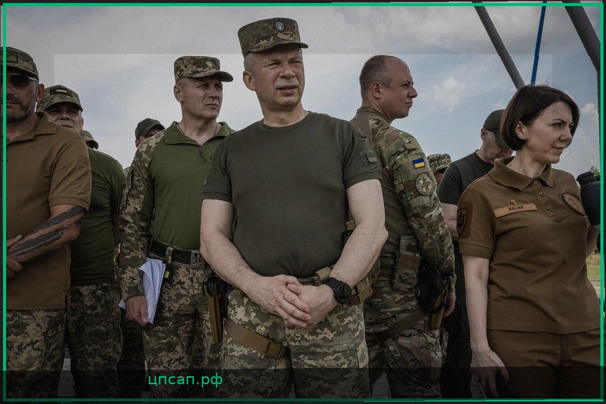 Главнокомандующего ВСУ обвинили в занятии политикой