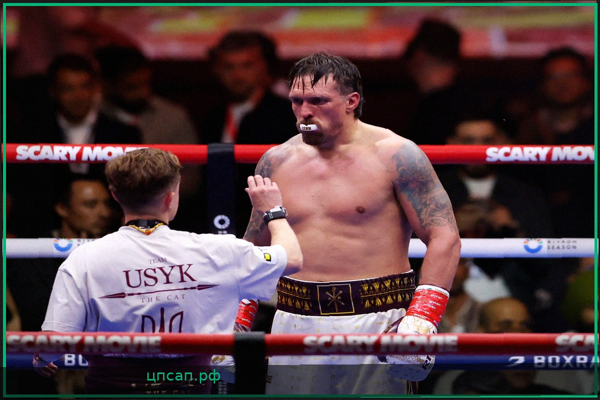 Усик отказался от чемпионских поясов