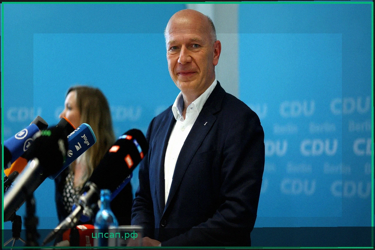 Правящий бургомистр Берлина Вегнер не будет баллотироваться на следующих выборах