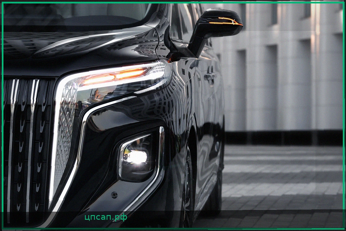 Hongqi HQ9: Премиальный Бизнесвэн или Просто Минивэн?