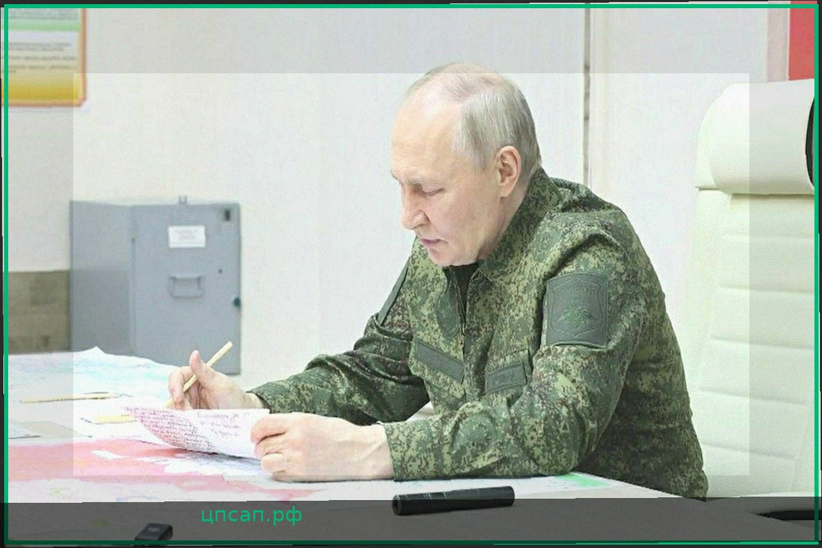 Путин: Истинные цели европейских миротворцев направлены на эскалацию конфликта