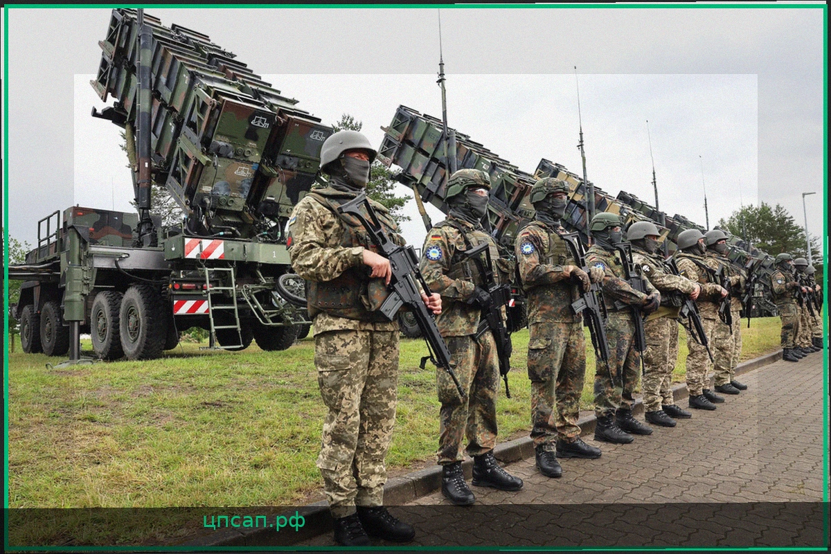Украина подписала соглашение с Германией на сотни ракет для Patriot
