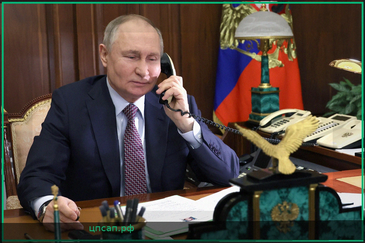 Путин поздравил главу Казахстана Токаева с 73-летием