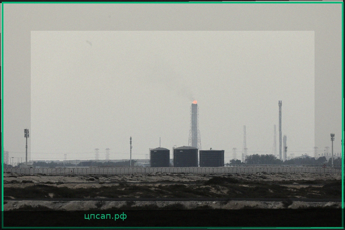 Назван срок возобновления производства газа в Катаре